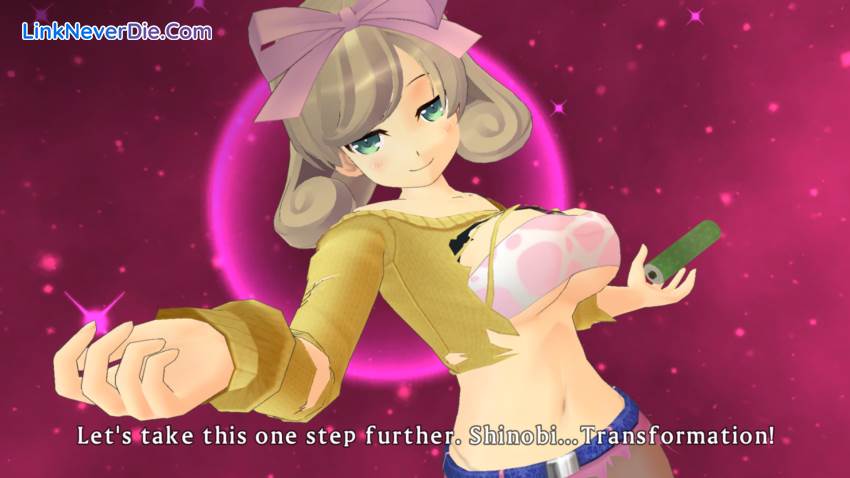 Hình ảnh trong game Senran Kagura Shinovi Versus (screenshot)