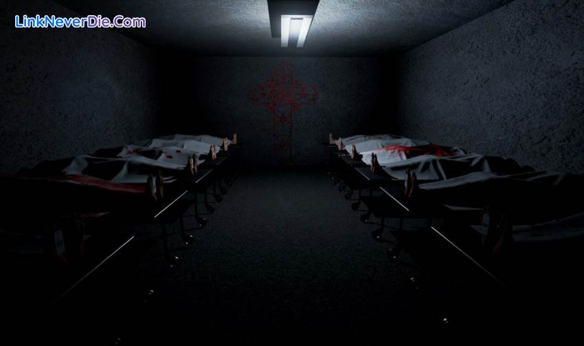 Hình ảnh trong game Satanist (screenshot)