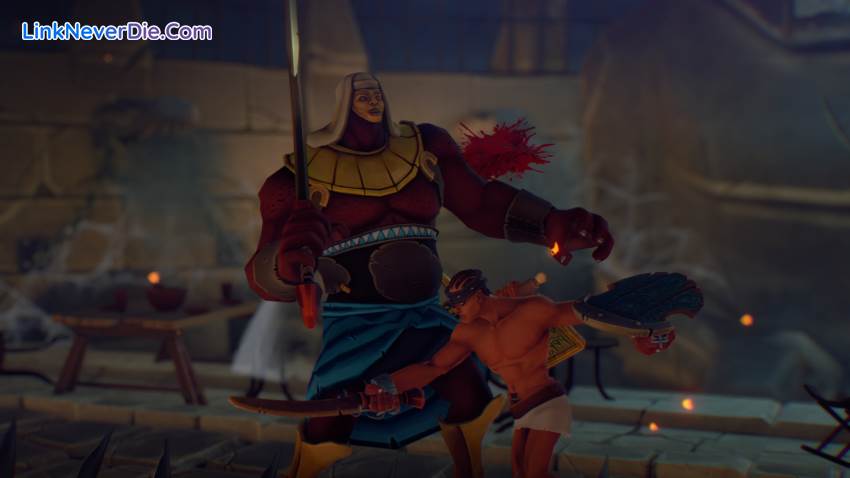 Hình ảnh trong game Pharaonic (screenshot)