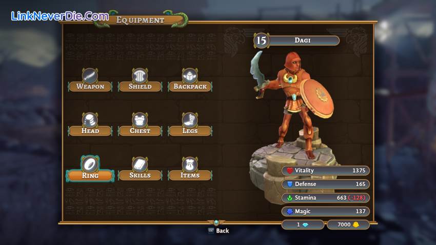 Hình ảnh trong game Pharaonic (screenshot)