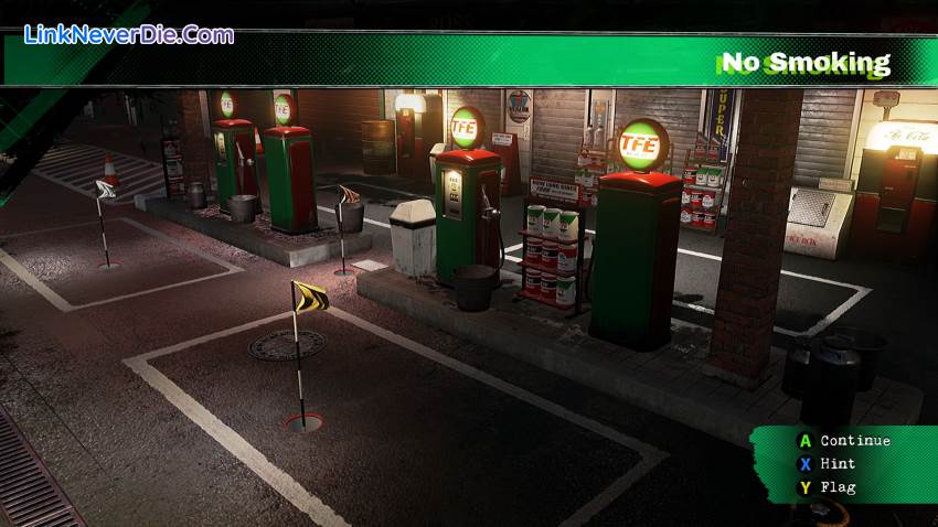 Hình ảnh trong game Dangerous Golf (screenshot)