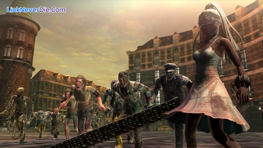 Hình ảnh trong game Onechanbara Z2: Chaos (screenshot)