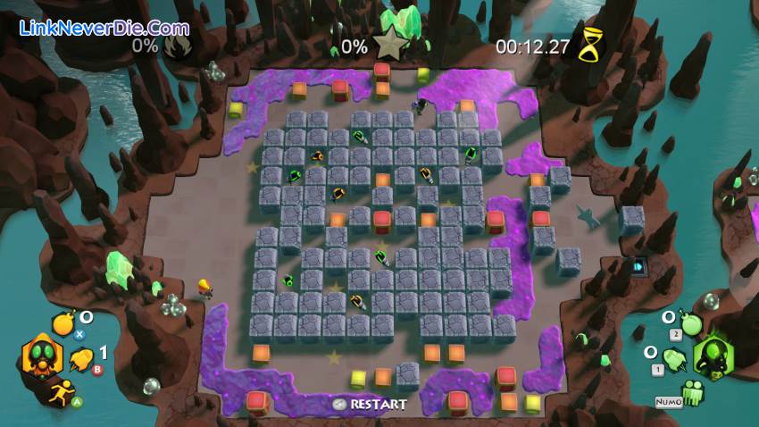 Hình ảnh trong game Burnstar (screenshot)