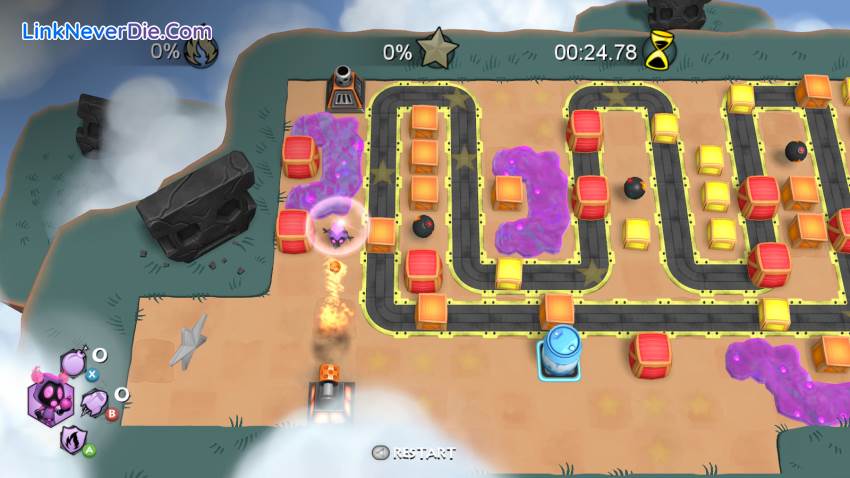 Hình ảnh trong game Burnstar (screenshot)