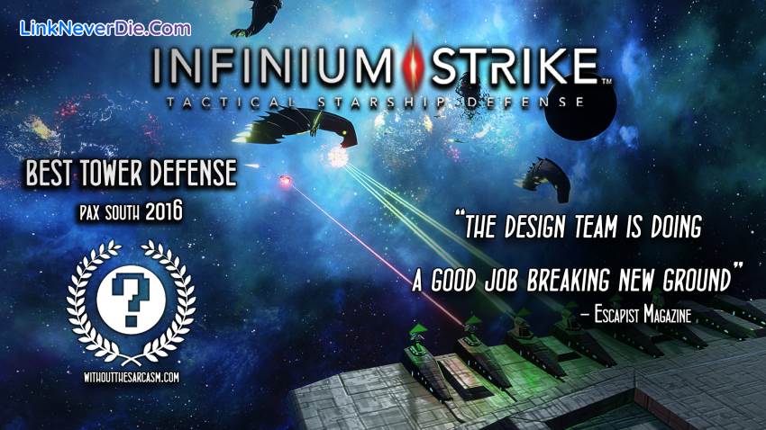 Hình ảnh trong game Infinium Strike (screenshot)