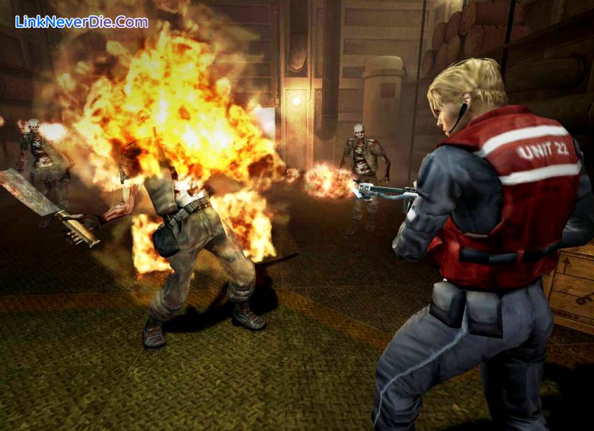 Hình ảnh trong game Cold Fear (screenshot)