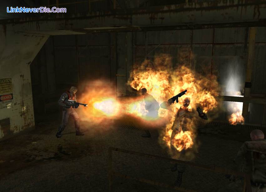 Hình ảnh trong game Cold Fear (screenshot)