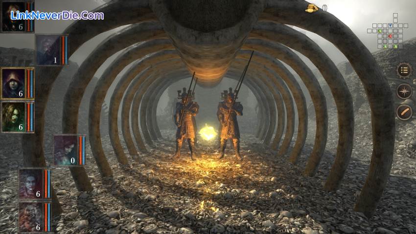 Hình ảnh trong game 7 Mages (screenshot)