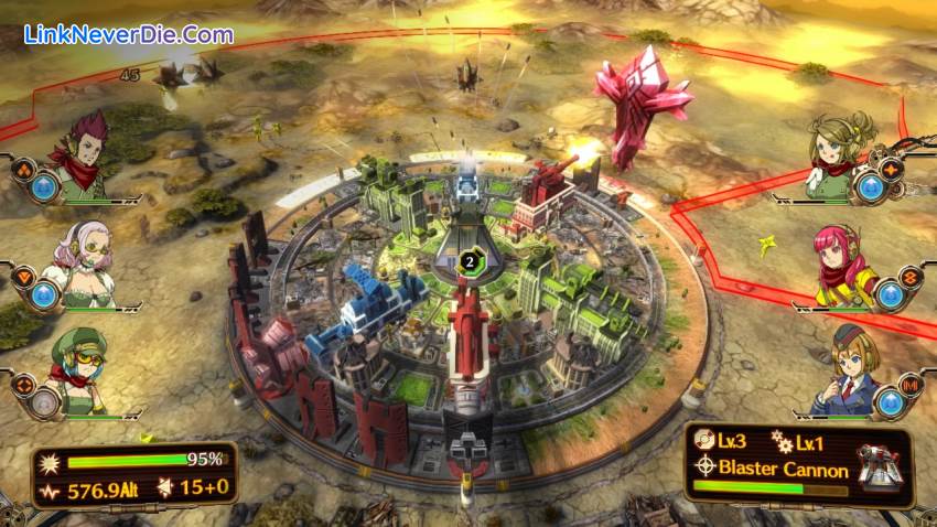 Hình ảnh trong game Aegis of Earth: Protonovus Assault (screenshot)
