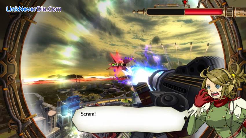 Hình ảnh trong game Aegis of Earth: Protonovus Assault (screenshot)