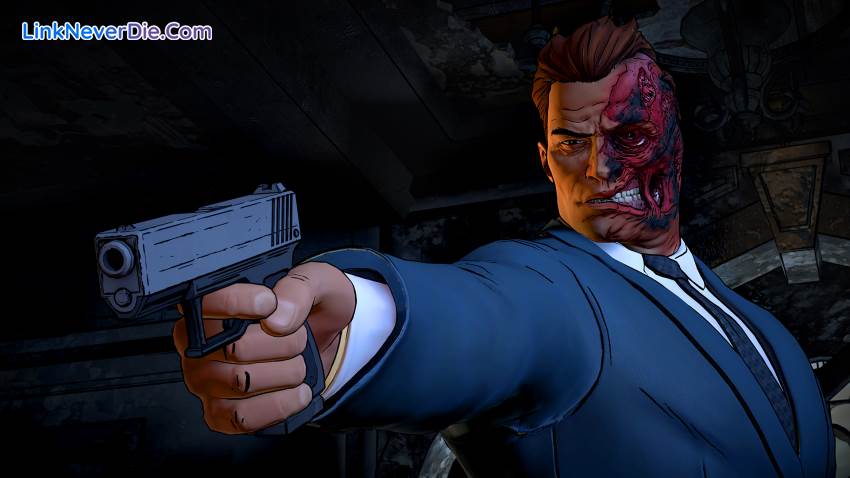 Hình ảnh trong game Batman - The Telltale Series (screenshot)