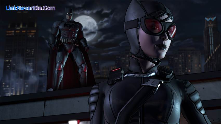 Hình ảnh trong game Batman - The Telltale Series (screenshot)