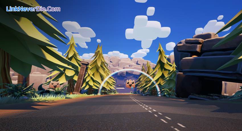 Hình ảnh trong game Bears Can't Drift!? (screenshot)
