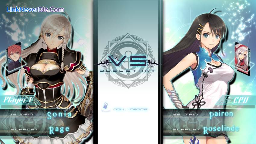 Hình ảnh trong game Blade Arcus from Shining: Battle Arena (screenshot)
