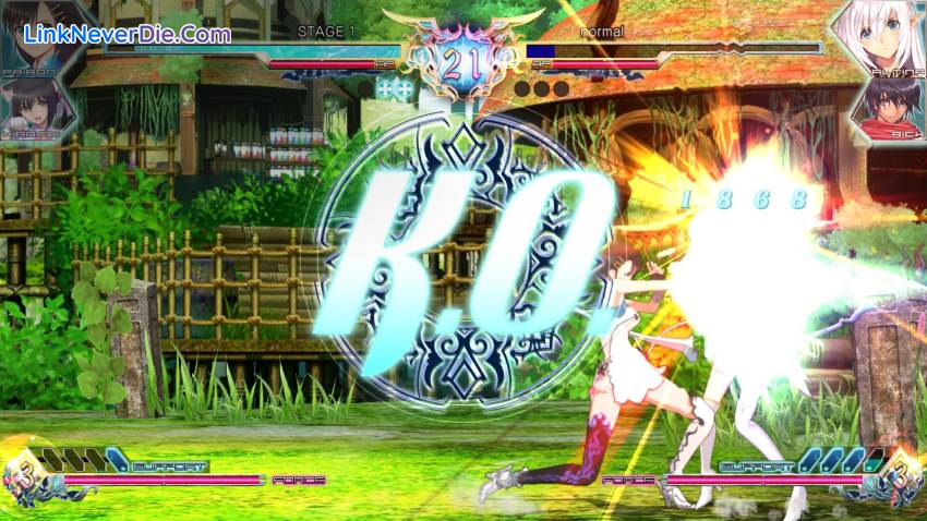 Hình ảnh trong game Blade Arcus from Shining: Battle Arena (screenshot)