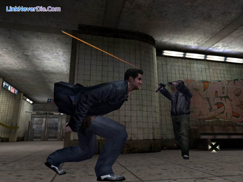 Hình ảnh trong game Max Payne (screenshot)