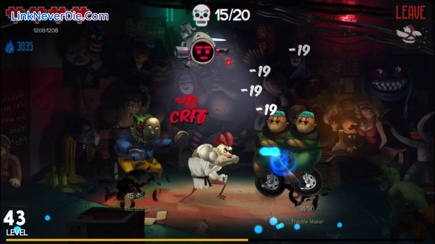 Hình ảnh trong game Chicken Assassin - Master of Humiliation (screenshot)