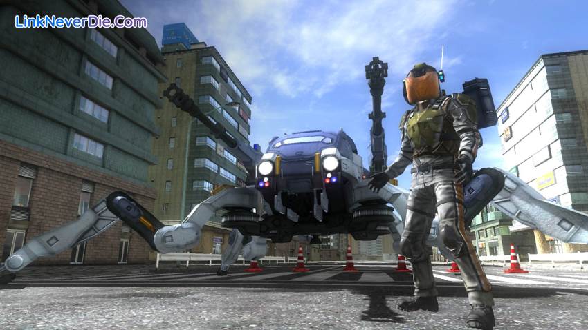 Hình ảnh trong game EARTH DEFENSE FORCE 4.1 The Shadow of New Despair (screenshot)