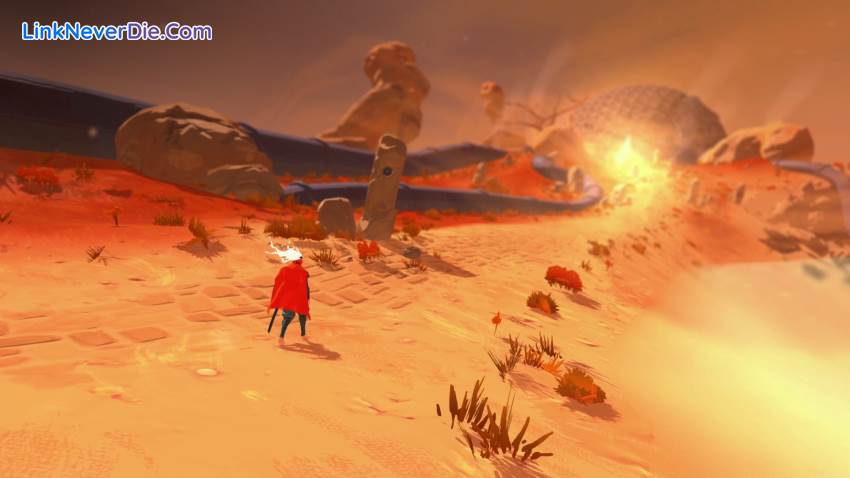 Hình ảnh trong game Furi (screenshot)