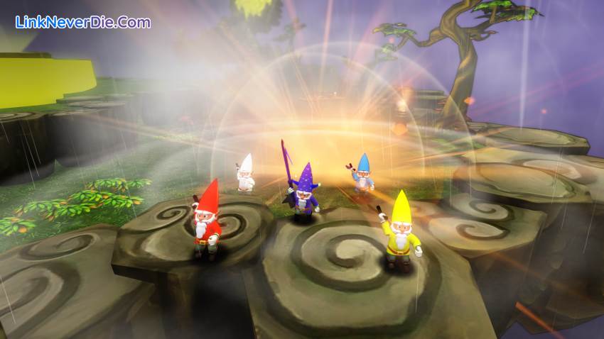 Hình ảnh trong game Gnomes Vs. Fairies (screenshot)