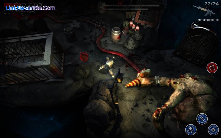 Hình ảnh trong game I am Weapon: Revival (screenshot)