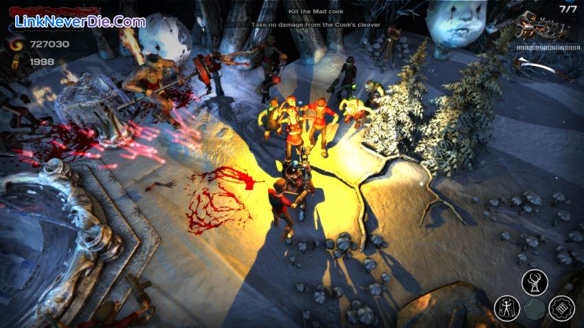 Hình ảnh trong game I am Weapon: Revival (screenshot)