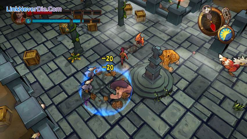 Hình ảnh trong game Lost Sea (screenshot)
