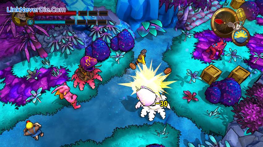 Hình ảnh trong game Lost Sea (screenshot)