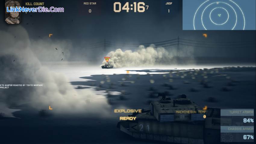 Hình ảnh trong game Tokyo Warfare (screenshot)