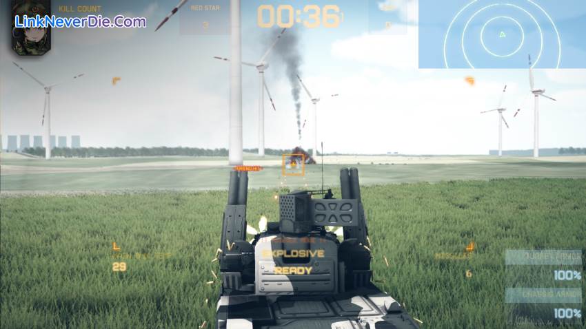 Hình ảnh trong game Tokyo Warfare (screenshot)