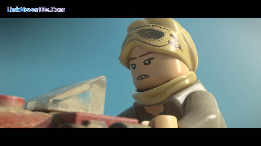 Hình ảnh trong game LEGO Star Wars: The Force Awakens (screenshot)