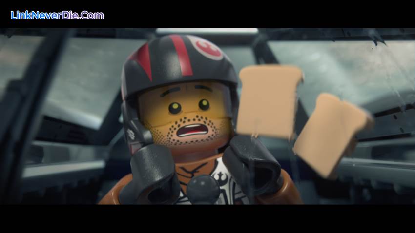 Hình ảnh trong game LEGO Star Wars: The Force Awakens (screenshot)