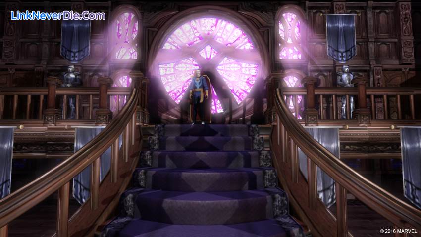 Hình ảnh trong game Marvel Ultimate Alliance (screenshot)
