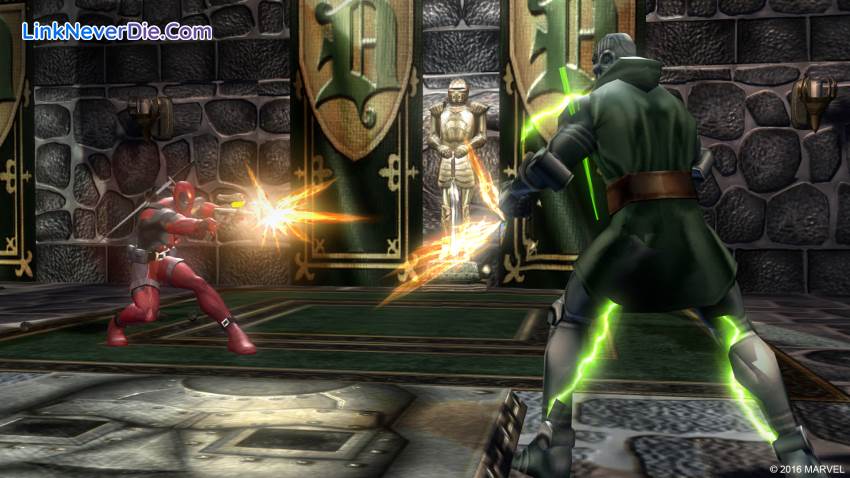 Hình ảnh trong game Marvel Ultimate Alliance (screenshot)