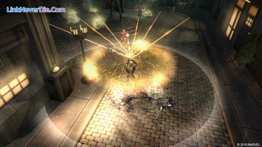 Hình ảnh trong game Marvel Ultimate Alliance 2 (screenshot)
