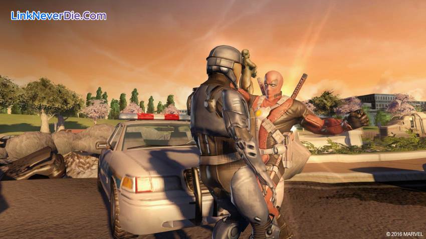 Hình ảnh trong game Marvel Ultimate Alliance 2 (screenshot)