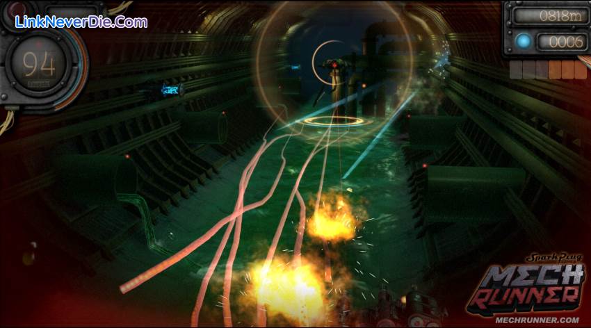 Hình ảnh trong game MechRunner (screenshot)
