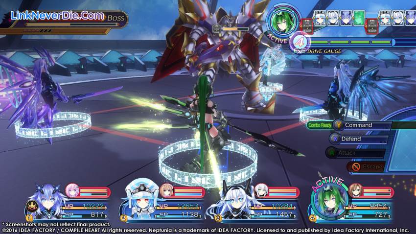 Hình ảnh trong game Megadimension Neptunia VII (screenshot)