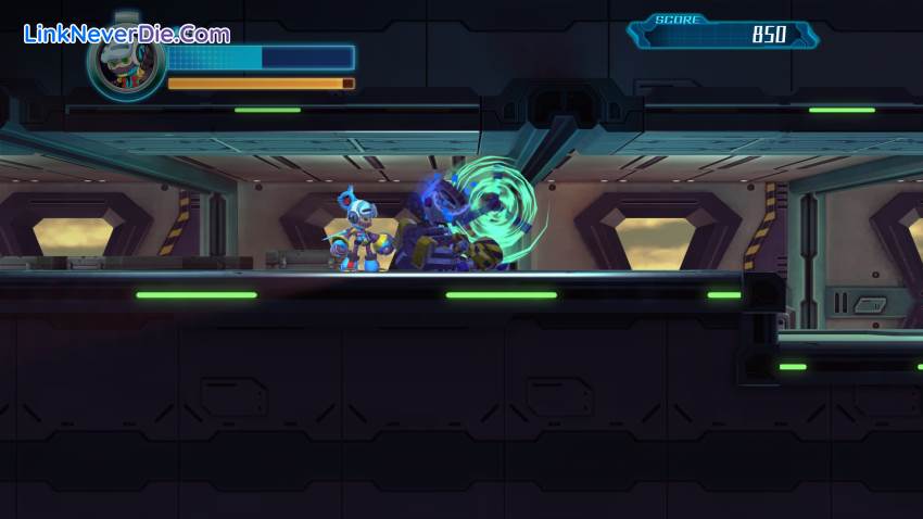 Hình ảnh trong game Mighty No. 9 (screenshot)
