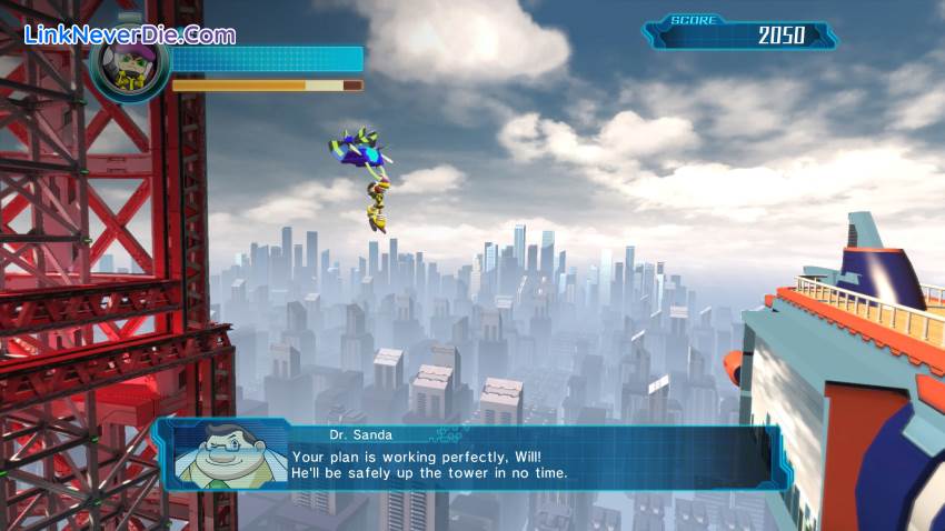 Hình ảnh trong game Mighty No. 9 (screenshot)