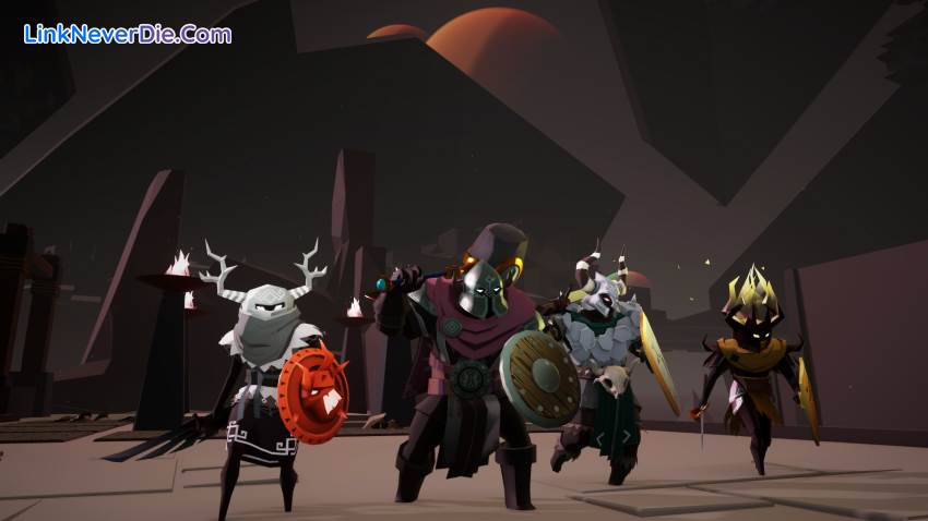 Hình ảnh trong game NECROPOLIS (screenshot)