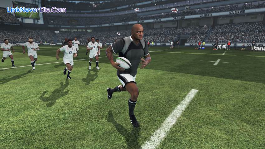 Hình ảnh trong game Rugby Challenge 3 (screenshot)