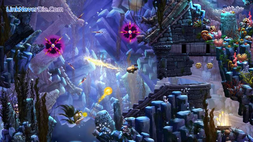 Hình ảnh trong game Song of the Deep (screenshot)