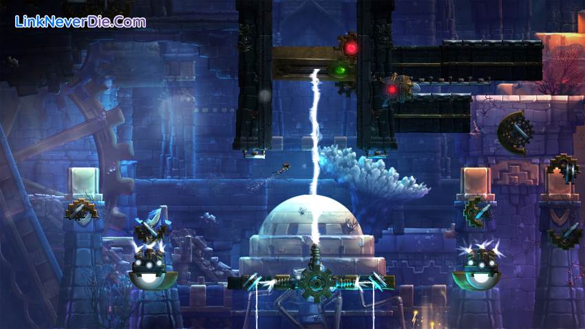 Hình ảnh trong game Song of the Deep (screenshot)