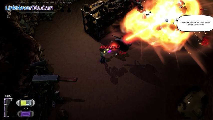 Hình ảnh trong game Tom vs. The Armies of Hell (screenshot)