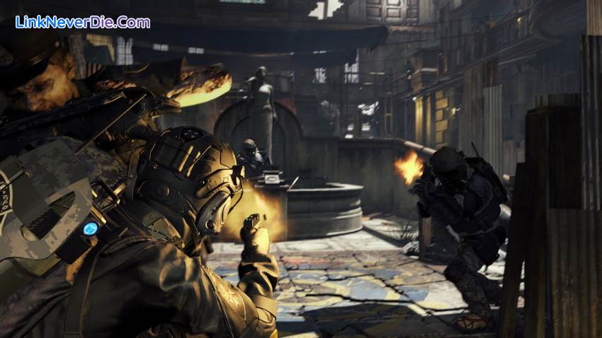 Hình ảnh trong game Umbrella Corps (screenshot)