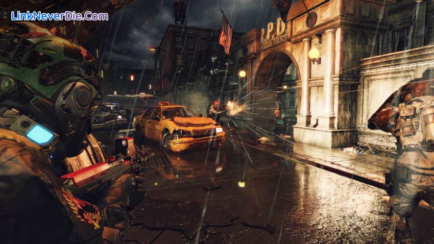 Hình ảnh trong game Umbrella Corps (screenshot)
