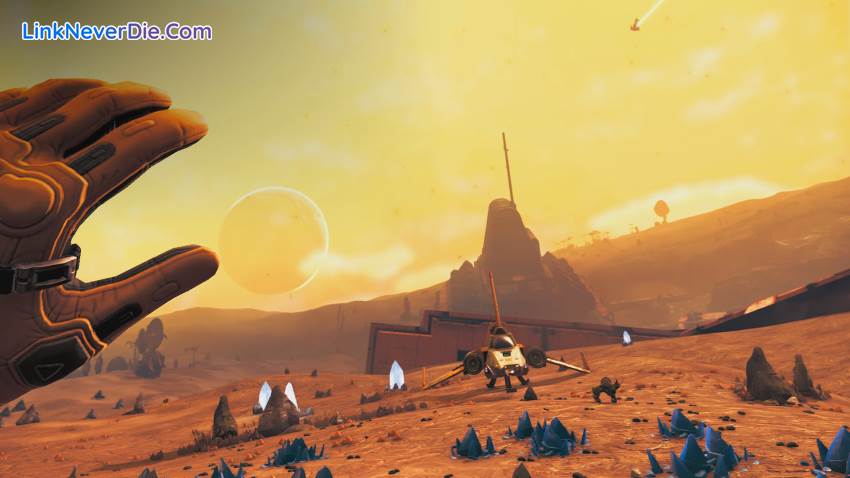 Hình ảnh trong game No Man's Sky (screenshot)