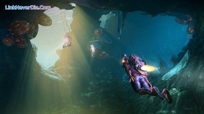 Hình ảnh trong game No Man's Sky (screenshot)