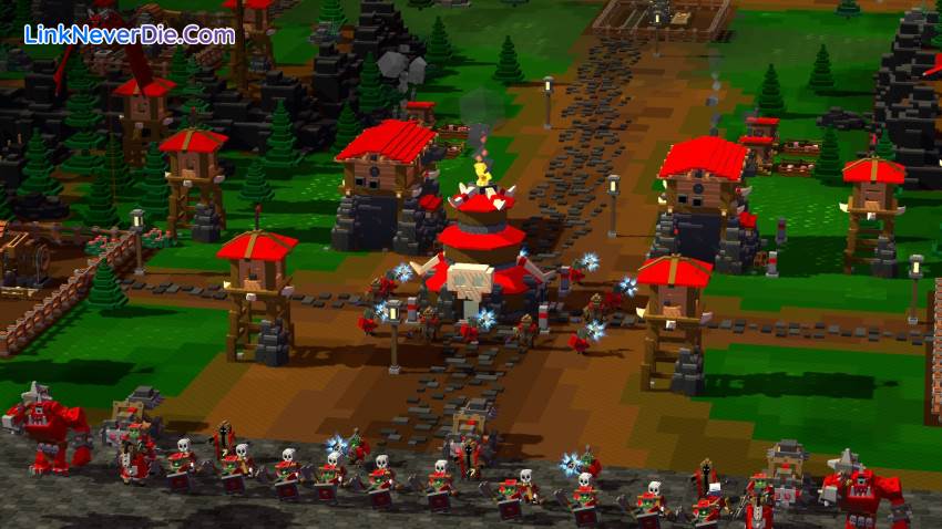 Hình ảnh trong game 8-Bit Hordes (screenshot)